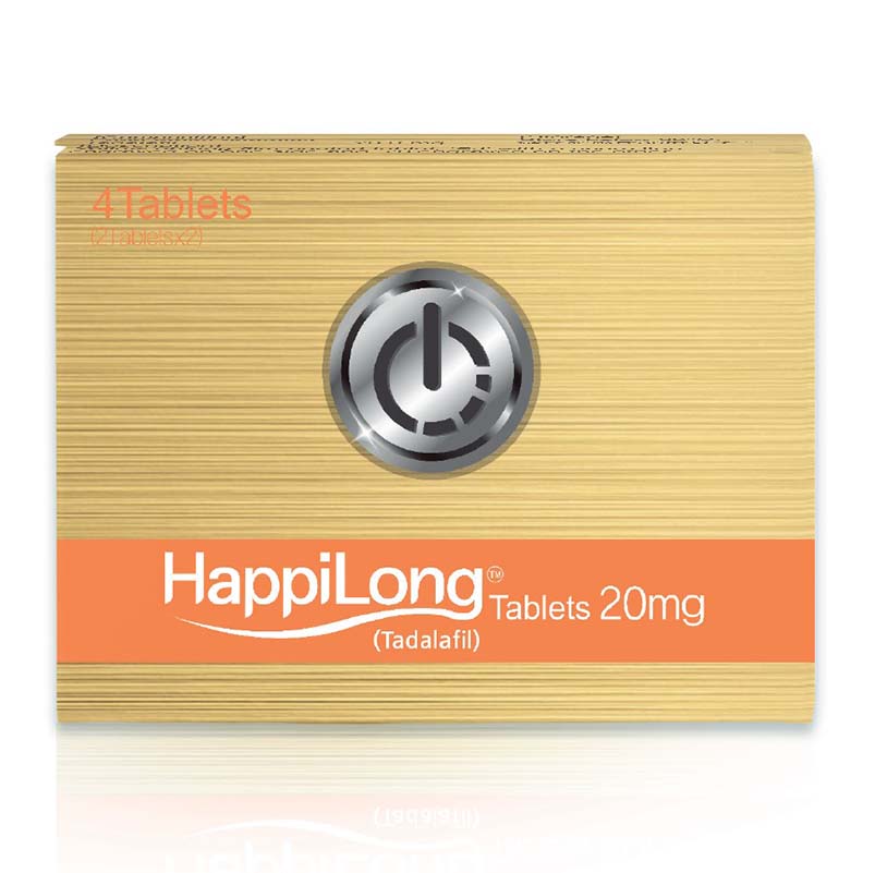 Tadalafil (HappiLong) 20mg (與犀利士成份相同)